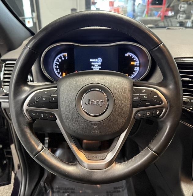 used 2021 Jeep Grand Cherokee car, priced at $23,855