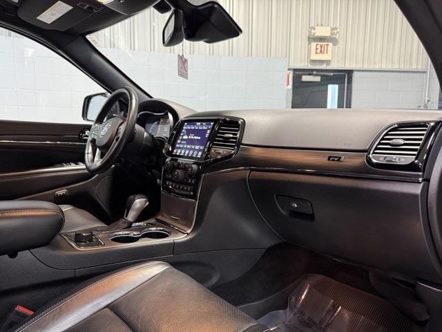 used 2021 Jeep Grand Cherokee car, priced at $23,855