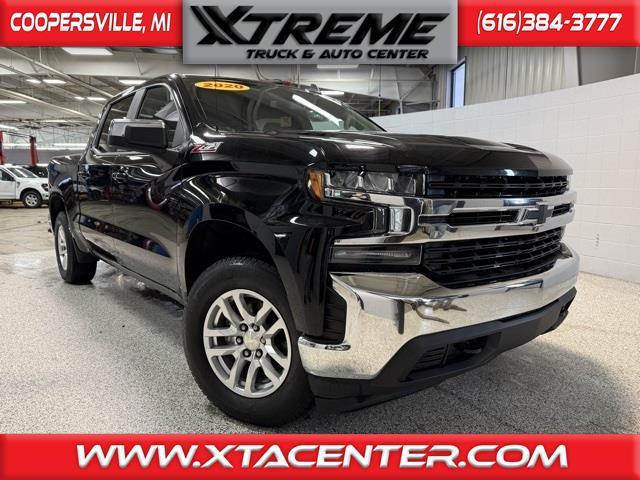 used 2020 Chevrolet Silverado 1500 car, priced at $27,645