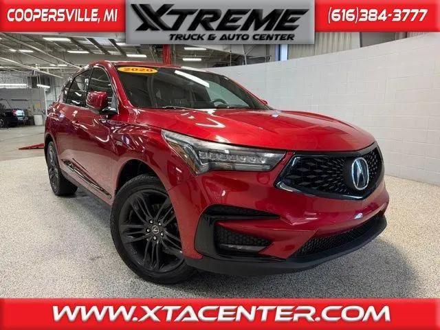 used 2020 Acura RDX car, priced at $31,645