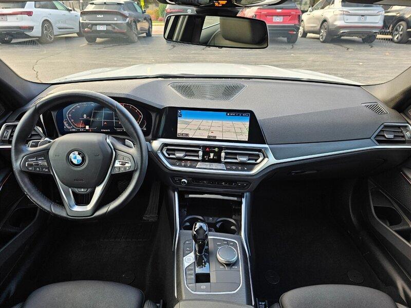 used 2021 BMW 330 car, priced at $29,990