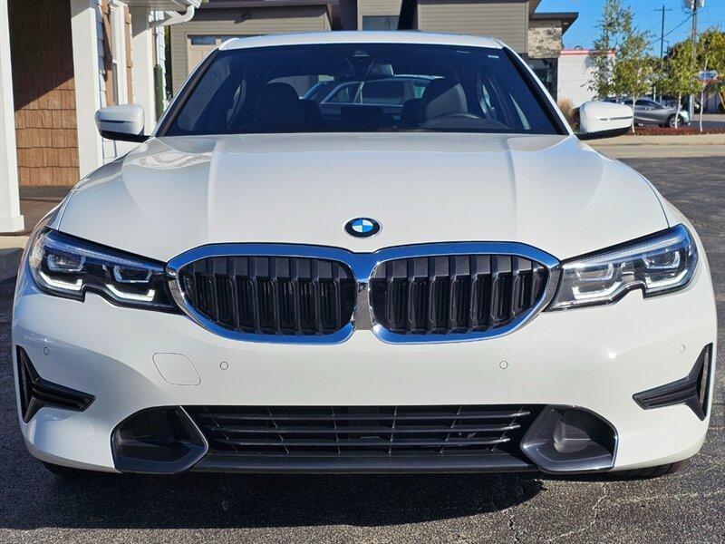 used 2021 BMW 330 car, priced at $29,990