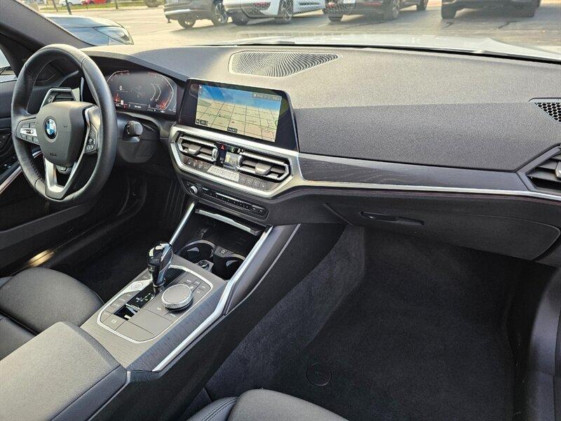 used 2021 BMW 330 car, priced at $29,990