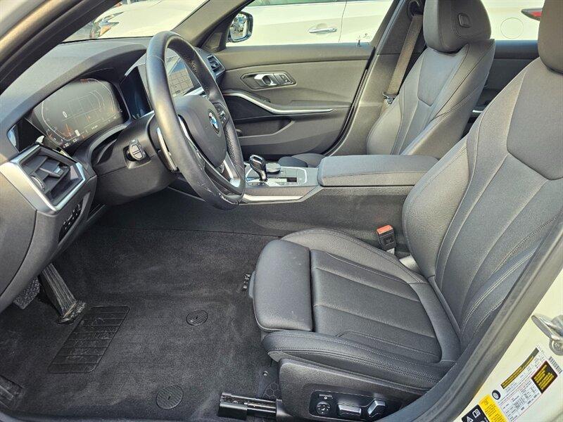 used 2021 BMW 330 car, priced at $29,990