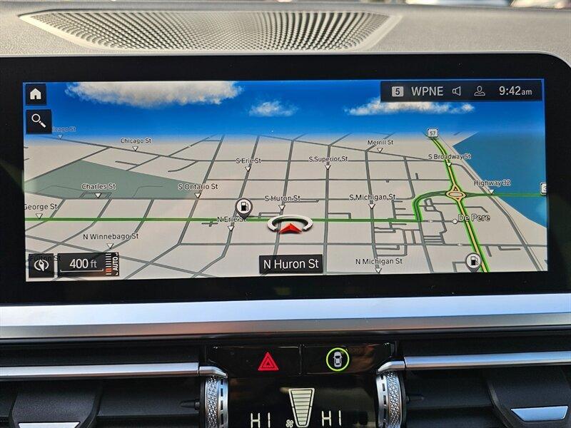 used 2021 BMW 330 car, priced at $29,990