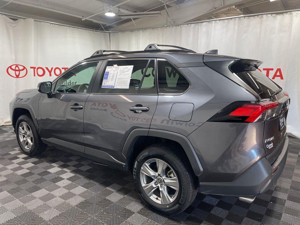 used 2024 Toyota RAV4 car, priced at $29,000