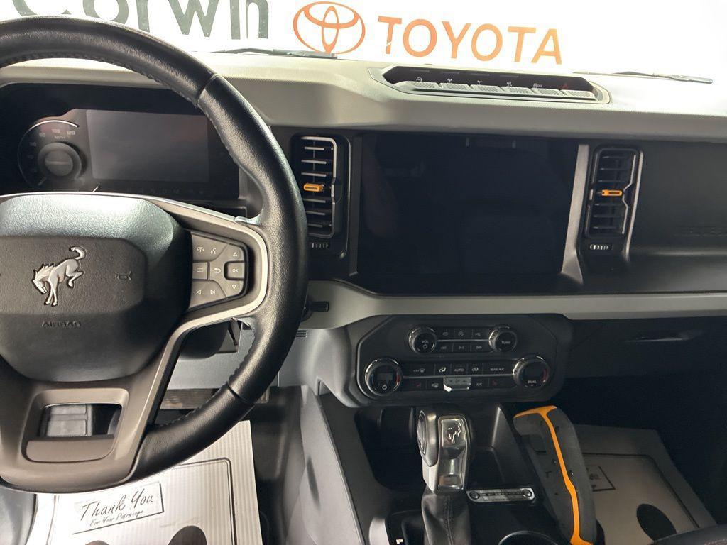 used 2021 Ford Bronco car, priced at $37,000