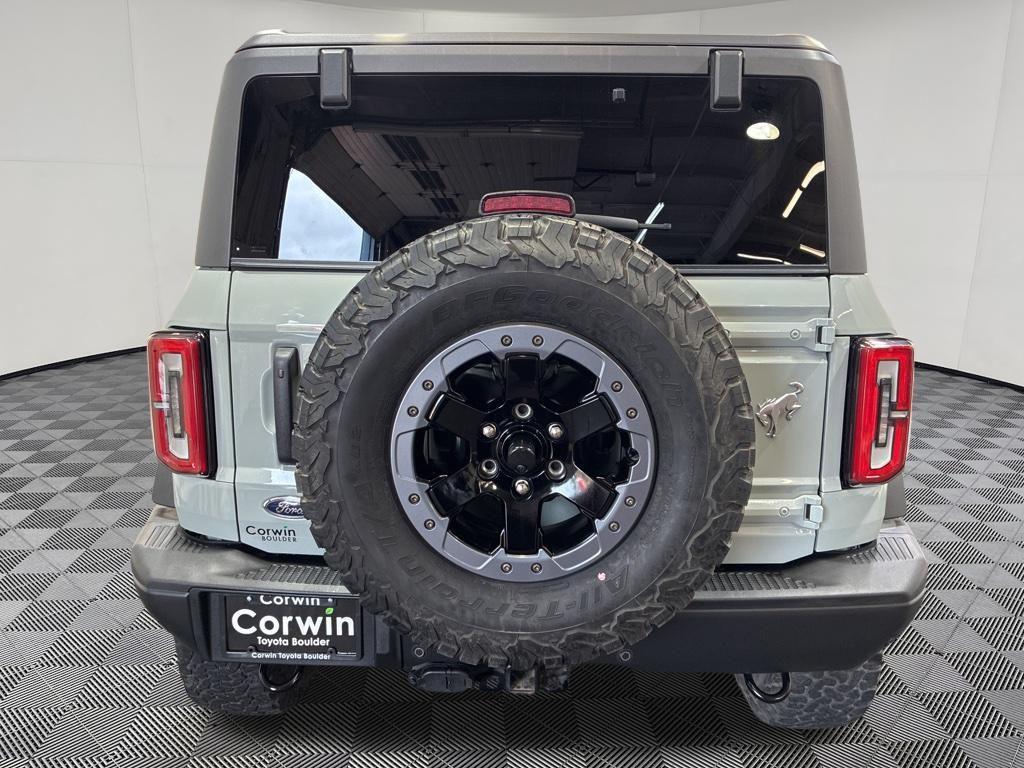 used 2021 Ford Bronco car, priced at $37,000
