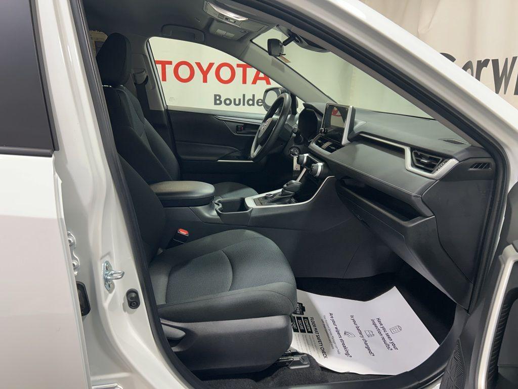 used 2025 Toyota RAV4 Hybrid car, priced at $31,500