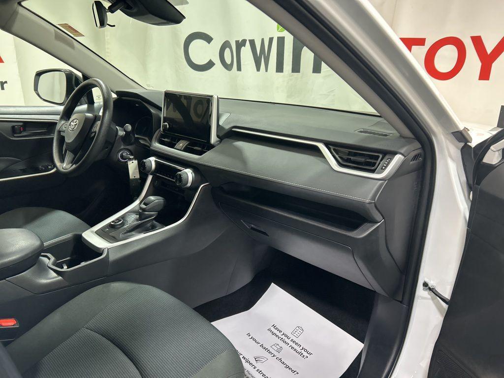 used 2025 Toyota RAV4 Hybrid car, priced at $31,500