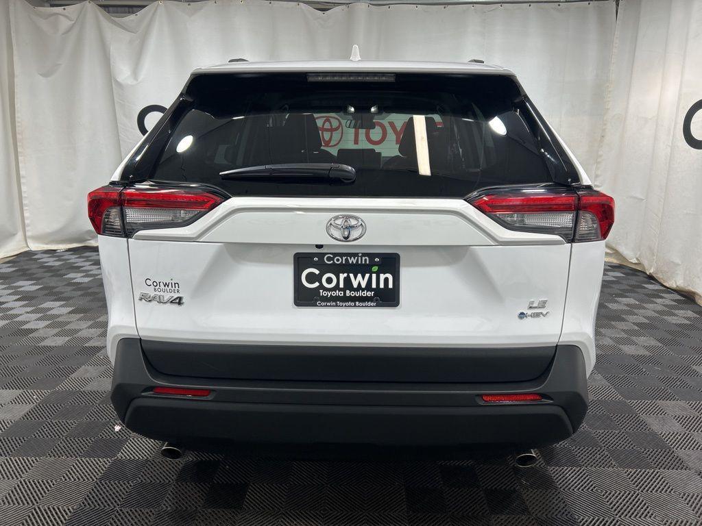 used 2025 Toyota RAV4 Hybrid car, priced at $31,500