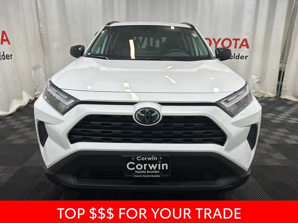 used 2025 Toyota RAV4 Hybrid car, priced at $31,500