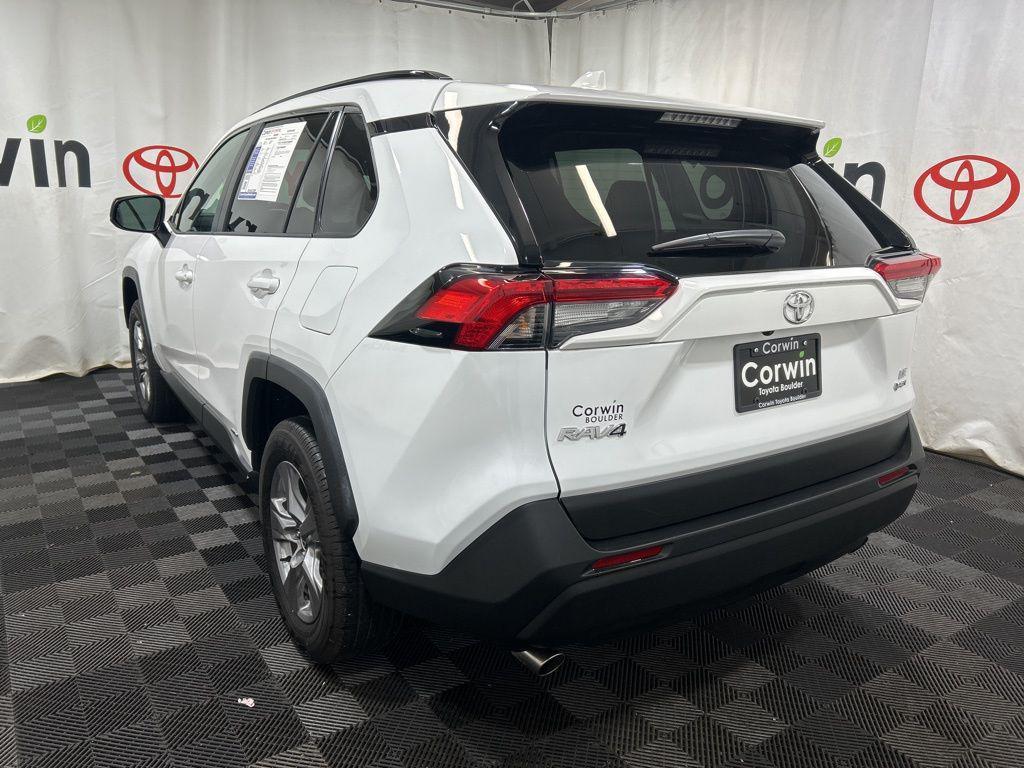 used 2025 Toyota RAV4 Hybrid car, priced at $31,500