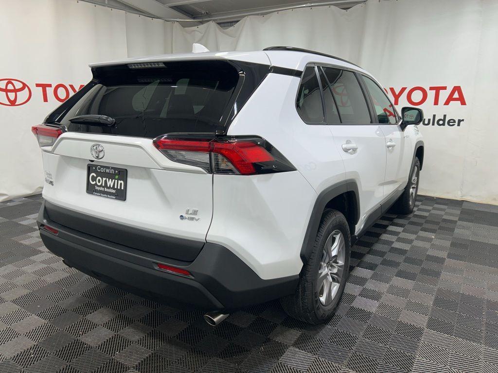 used 2025 Toyota RAV4 Hybrid car, priced at $31,500