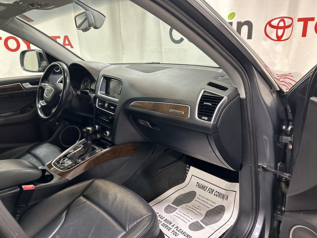 used 2015 Audi Q5 car, priced at $9,470