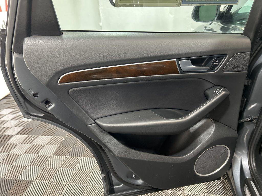 used 2015 Audi Q5 car, priced at $9,470