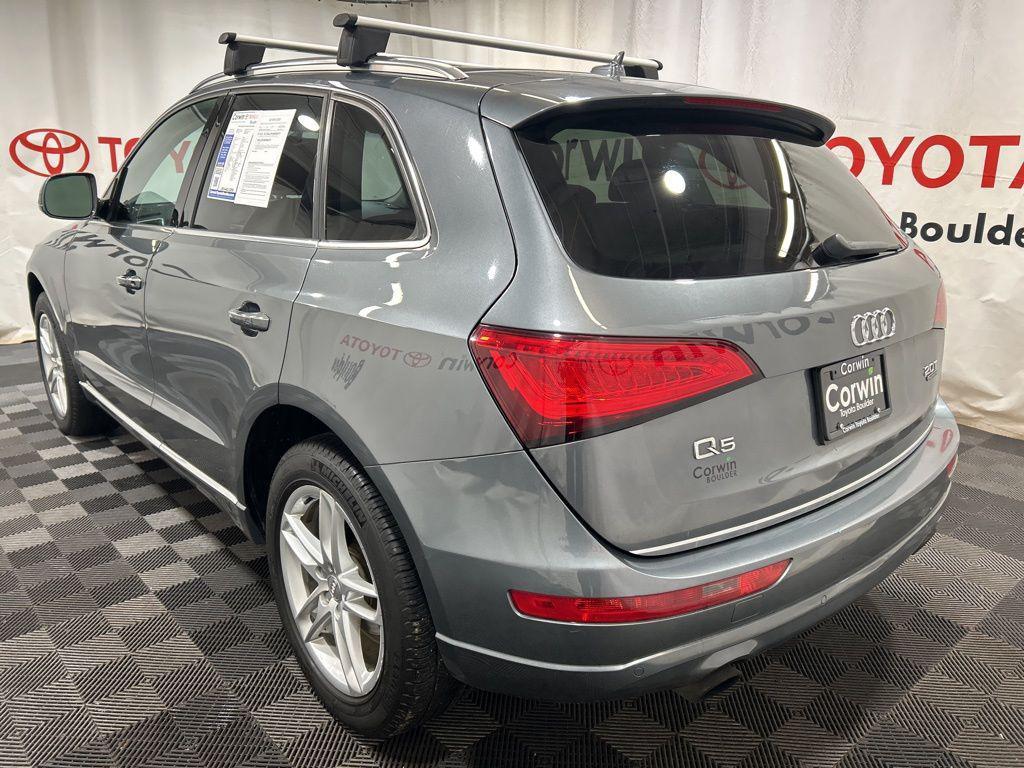 used 2015 Audi Q5 car, priced at $9,470