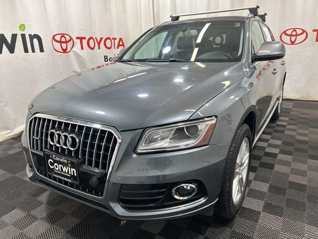 used 2015 Audi Q5 car, priced at $9,470