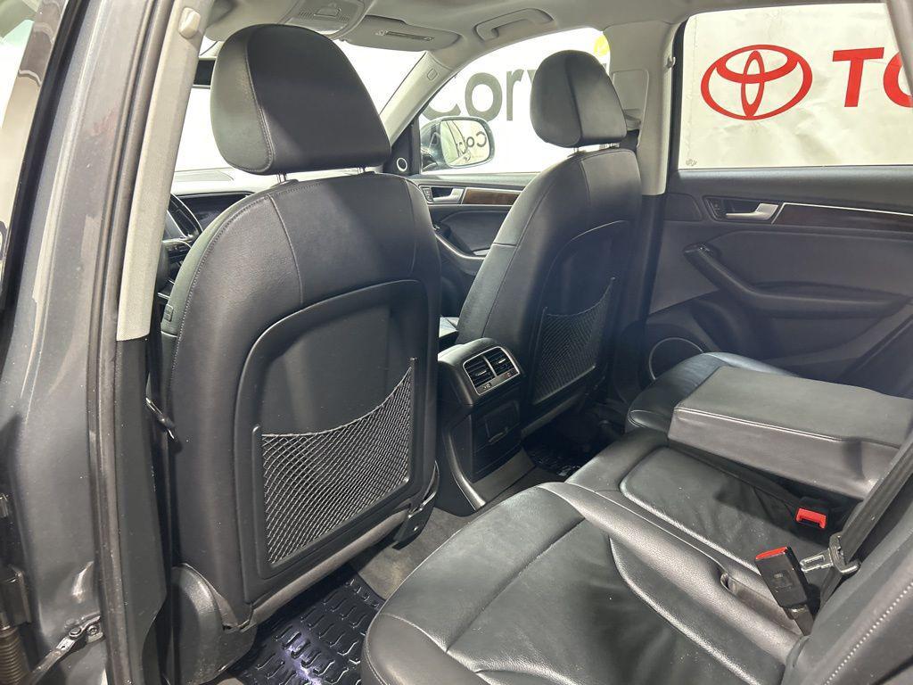 used 2015 Audi Q5 car, priced at $9,470