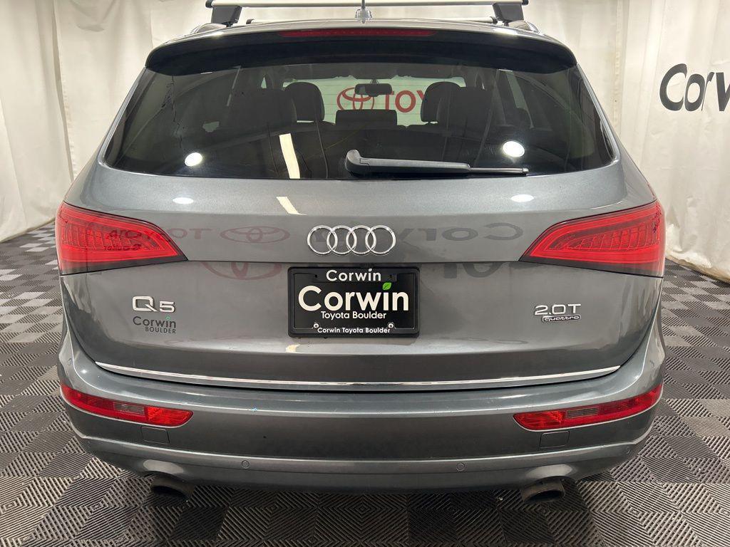 used 2015 Audi Q5 car, priced at $9,470