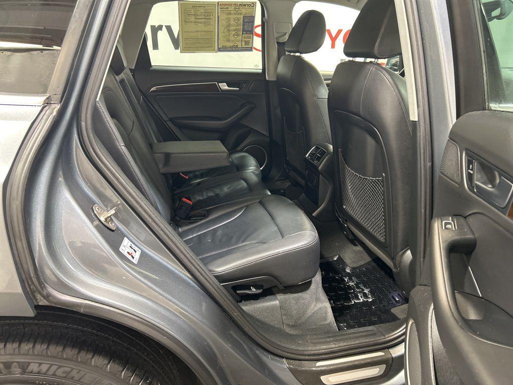 used 2015 Audi Q5 car, priced at $9,470