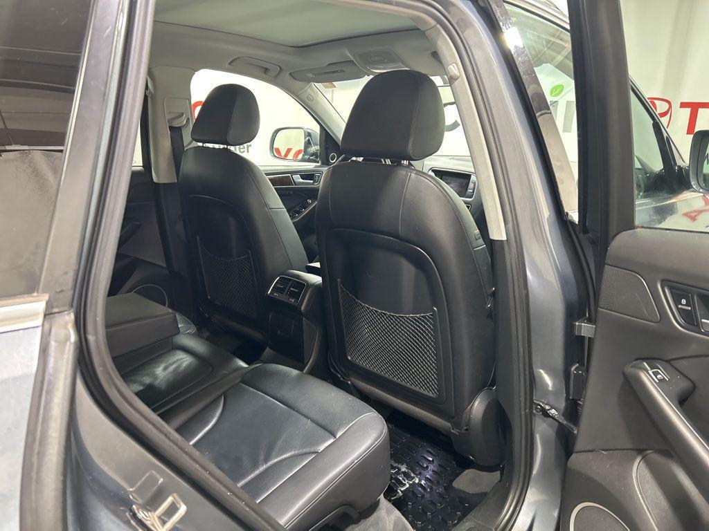 used 2015 Audi Q5 car, priced at $9,470