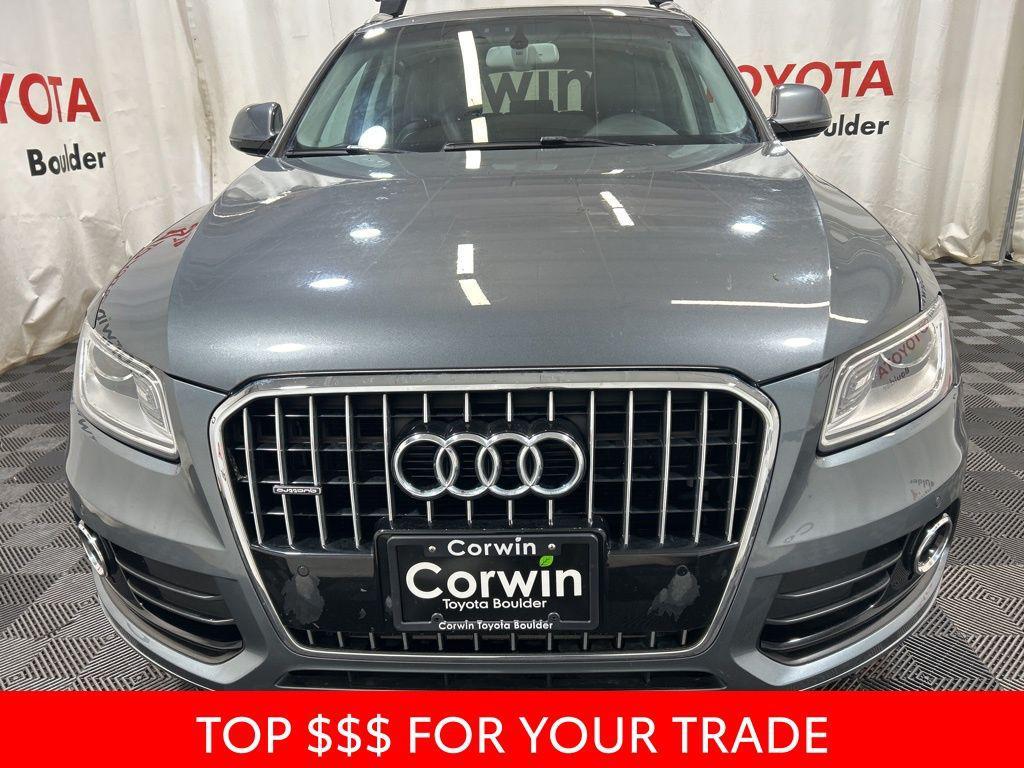 used 2015 Audi Q5 car, priced at $9,470
