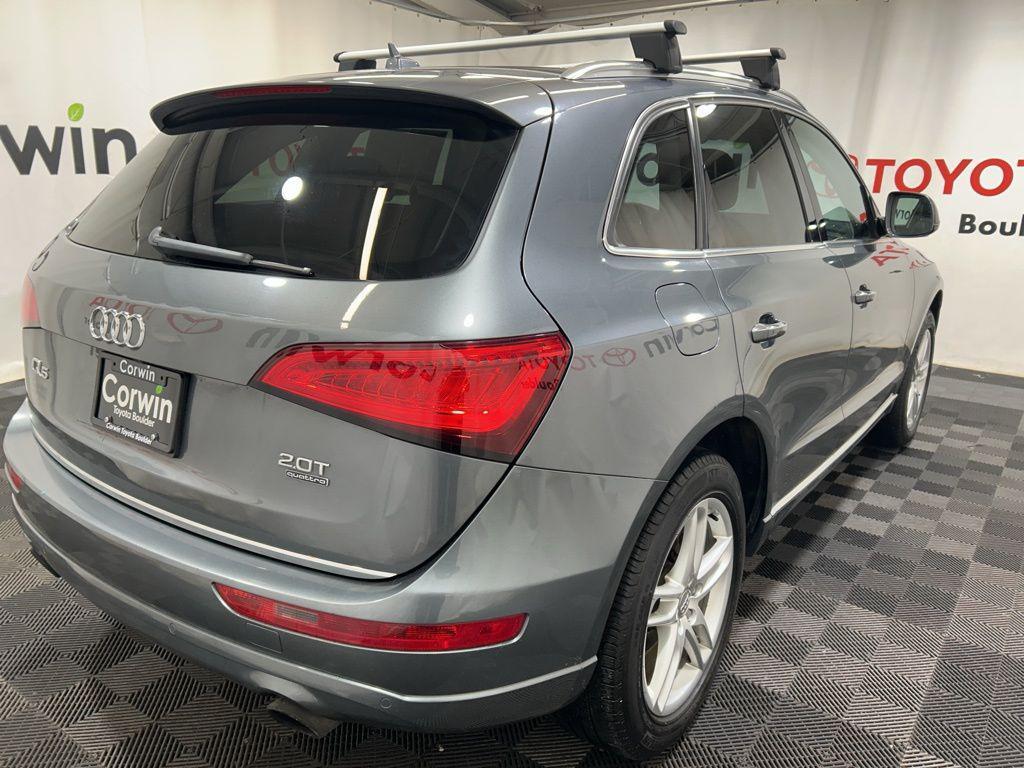 used 2015 Audi Q5 car, priced at $9,470