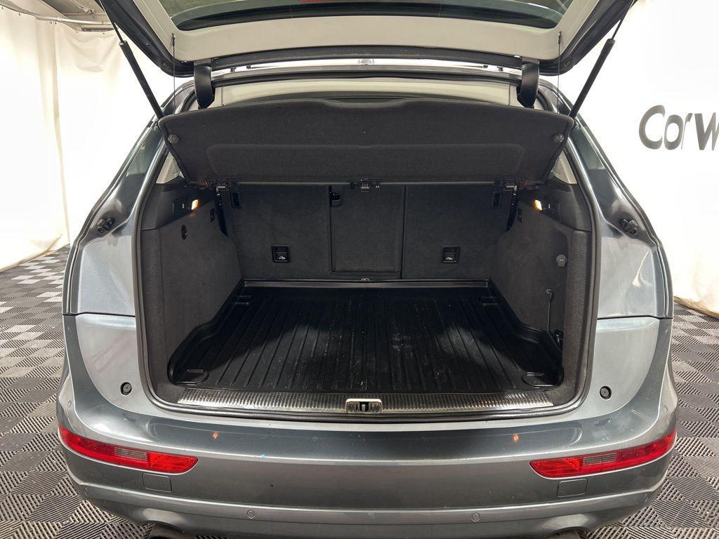 used 2015 Audi Q5 car, priced at $9,470