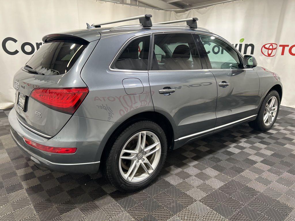 used 2015 Audi Q5 car, priced at $9,470