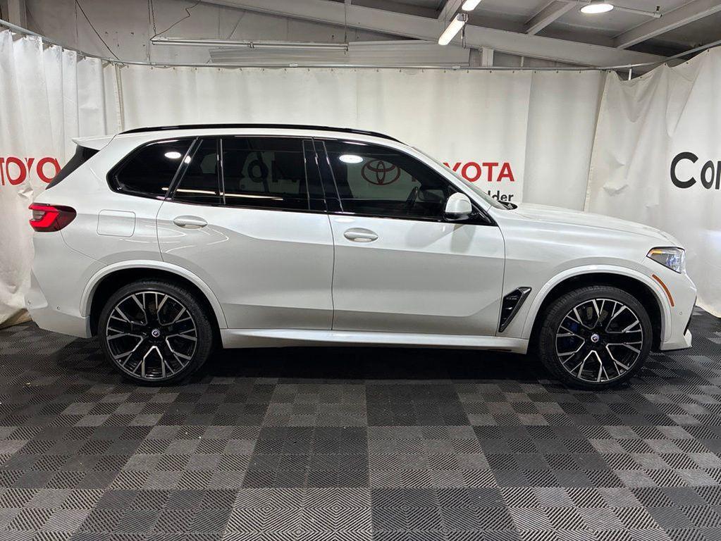 used 2023 BMW X5 M car, priced at $71,000
