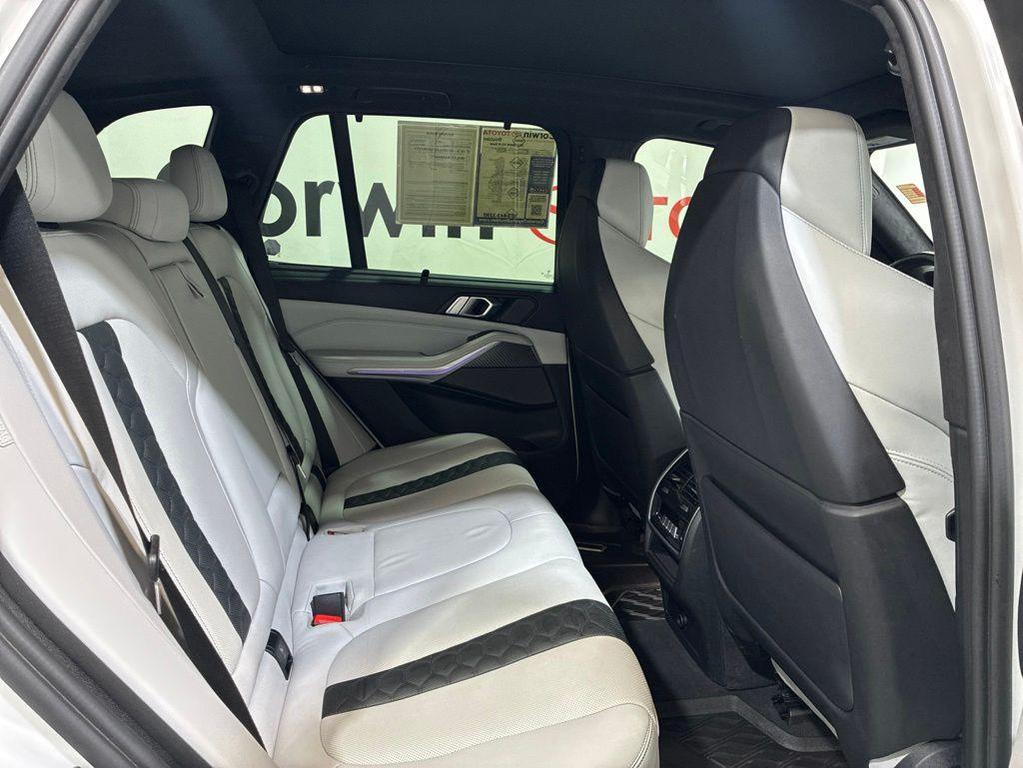 used 2023 BMW X5 M car, priced at $71,000