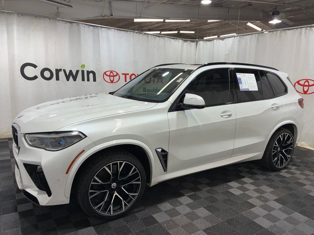 used 2023 BMW X5 M car, priced at $71,000