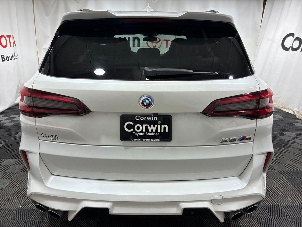 used 2023 BMW X5 M car, priced at $71,000