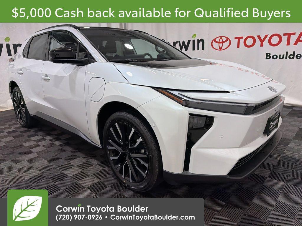 new 2026 Toyota bZ car, priced at $43,144