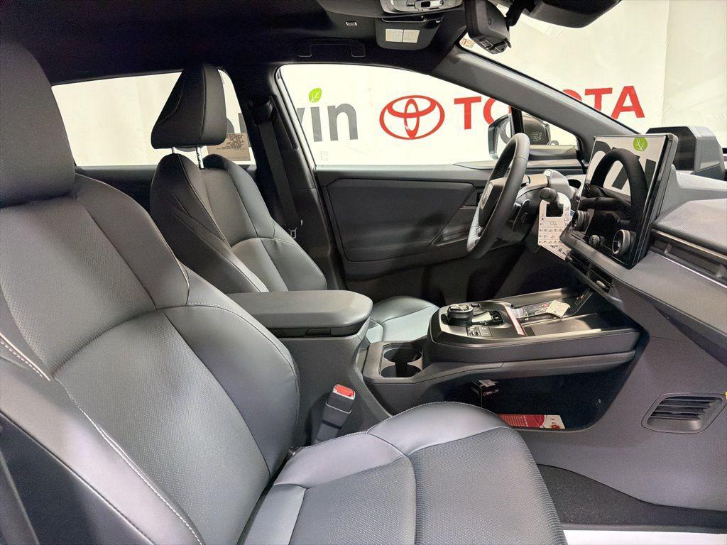 new 2026 Toyota bZ car, priced at $43,144