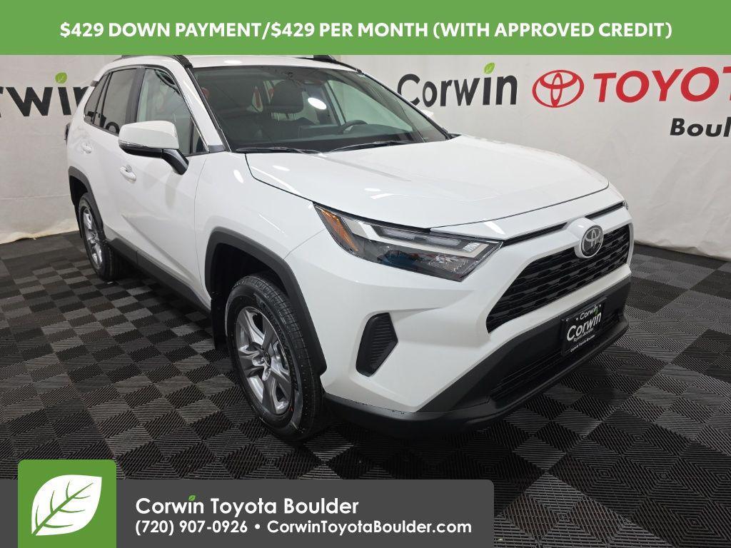 new 2025 Toyota RAV4 car, priced at $33,200