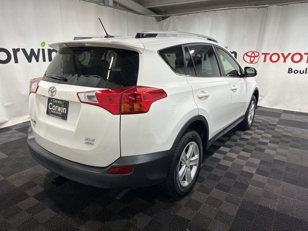used 2014 Toyota RAV4 car, priced at $13,450