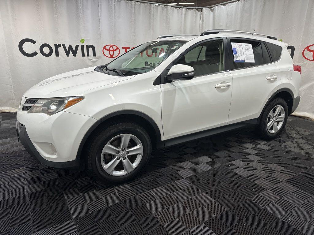 used 2014 Toyota RAV4 car, priced at $13,450