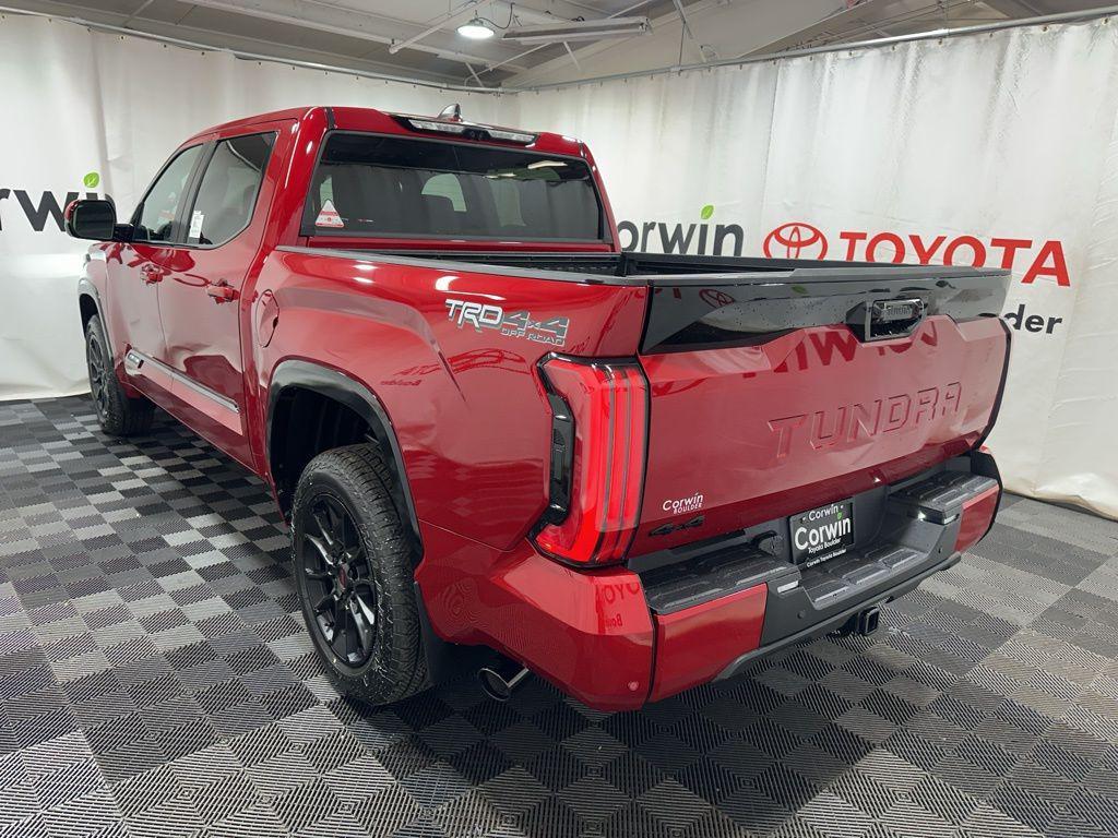 new 2026 Toyota Tundra car, priced at $65,983