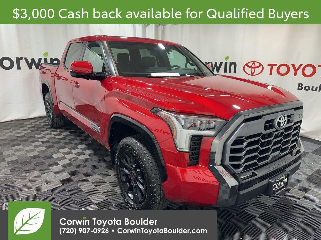 new 2026 Toyota Tundra car, priced at $65,983