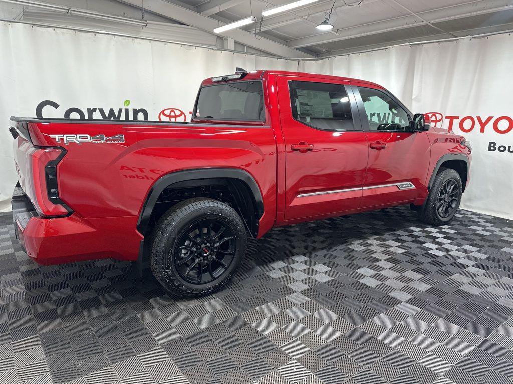 new 2026 Toyota Tundra car, priced at $65,983