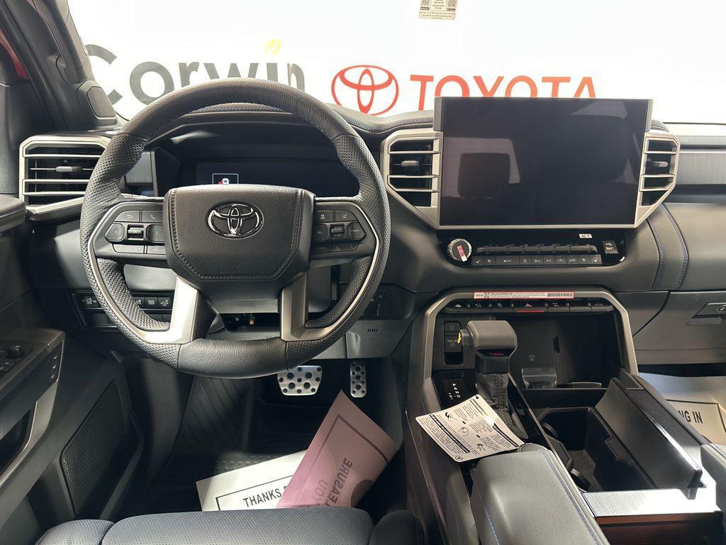 new 2026 Toyota Tundra car, priced at $65,983