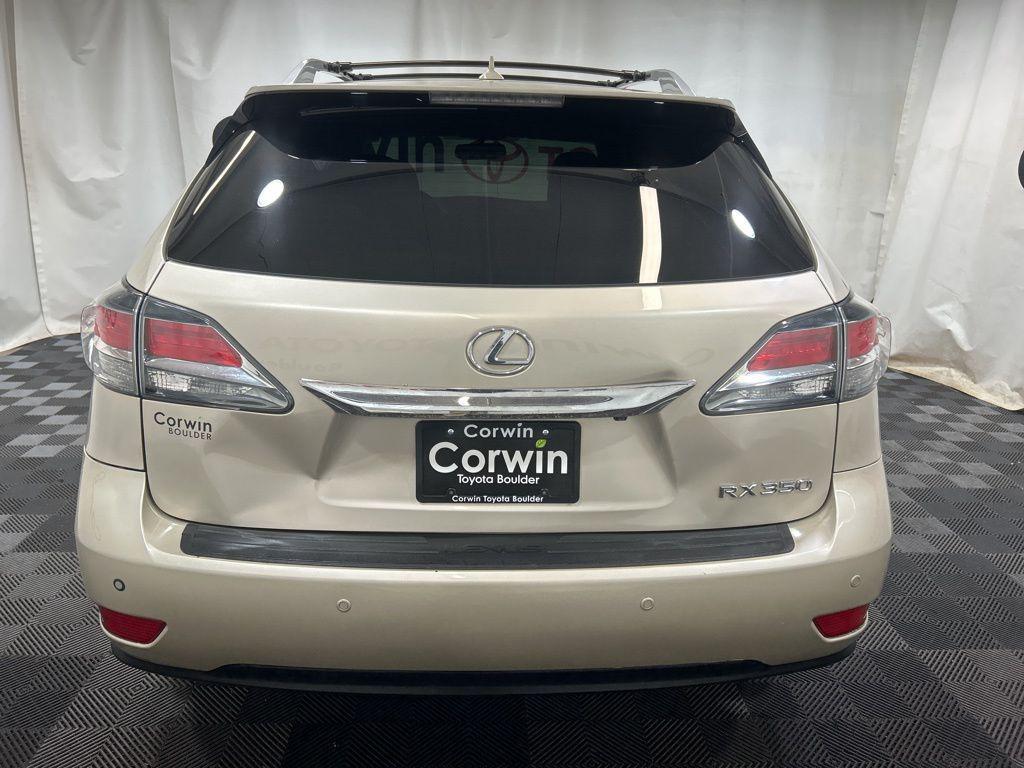used 2013 Lexus RX 350 car, priced at $15,000