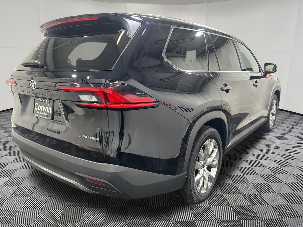 used 2026 Toyota Grand Highlander car, priced at $51,900