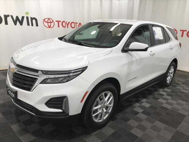2023 Summit White Chevrolet Equinox