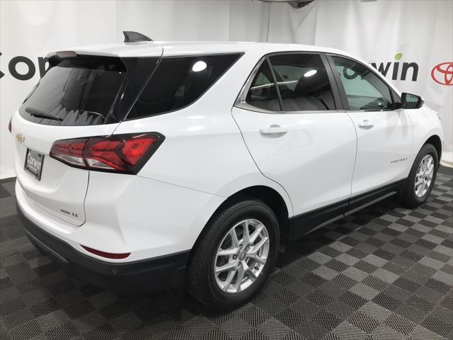 2023 Summit White Chevrolet Equinox