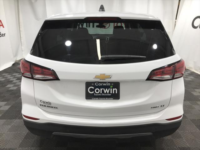 2023 Summit White Chevrolet Equinox