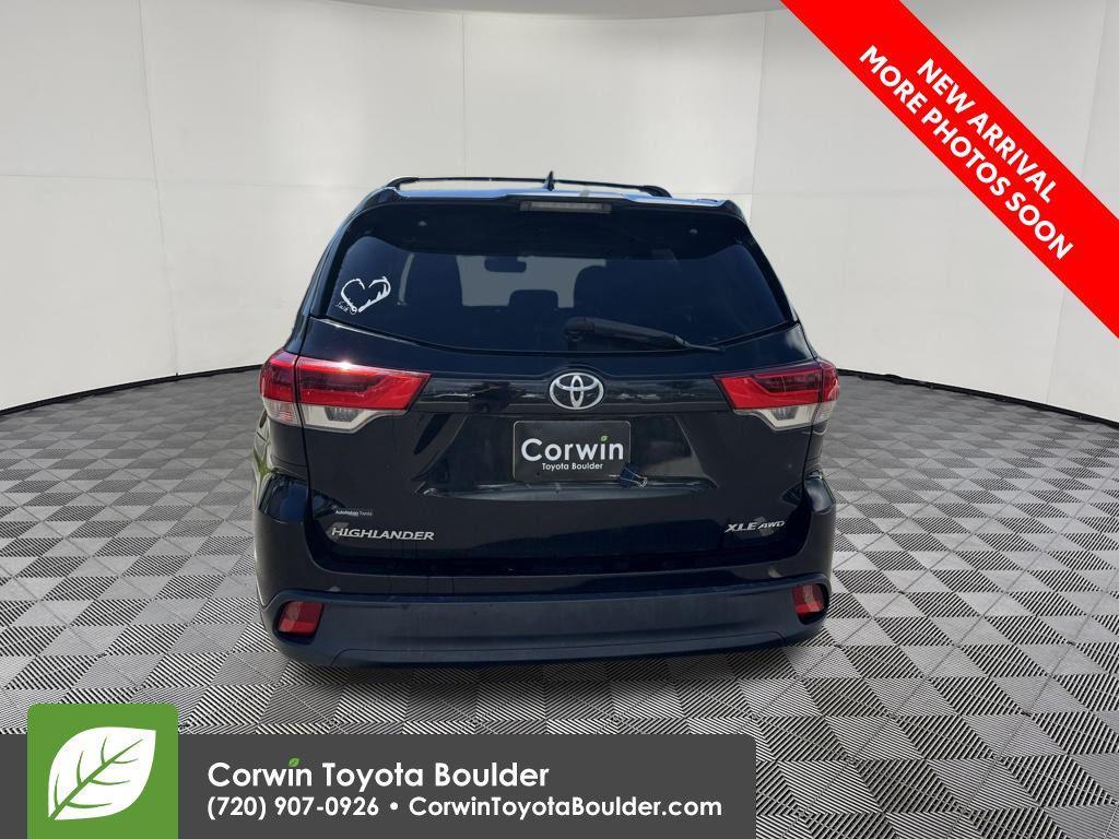 used 2017 Toyota Highlander car, priced at $17,974