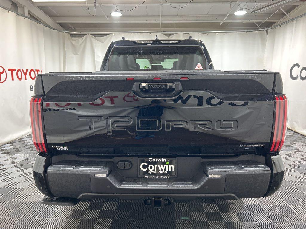 new 2026 Toyota Tundra Hybrid car, priced at $79,000